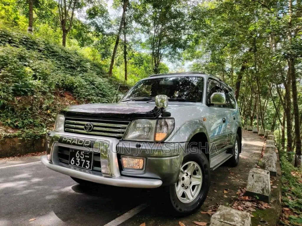 Toyota Land Cruiser Prado J95 1996 SUV (Used)