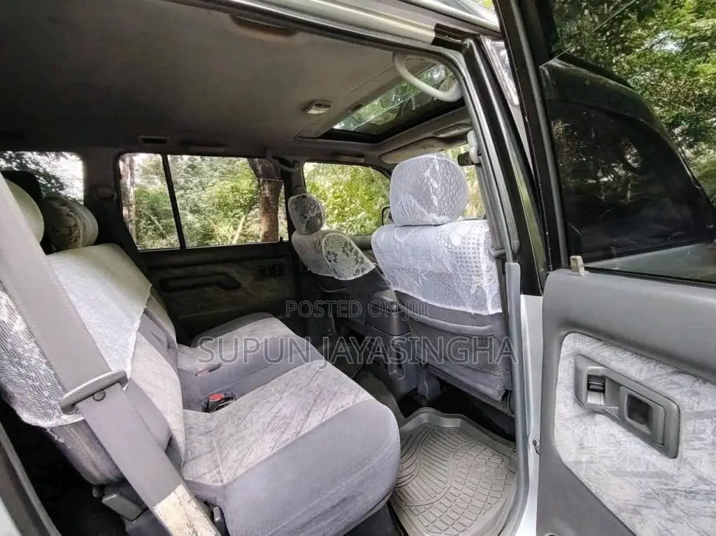 Toyota Land Cruiser Prado J95 1996 SUV (Used)