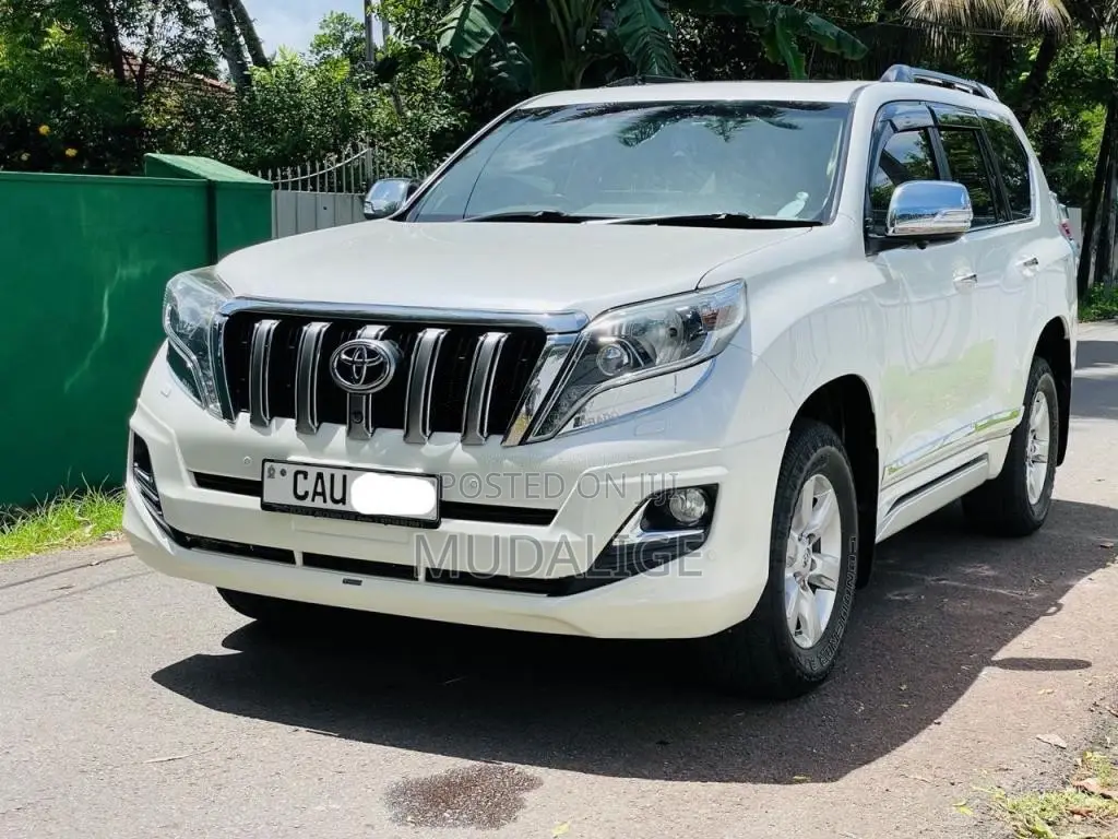 Toyota Land Cruiser Prado TX 2015 SUV (Used)
