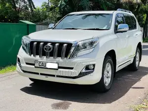 Toyota Land Cruiser Prado TX 2015 SUV (Used)