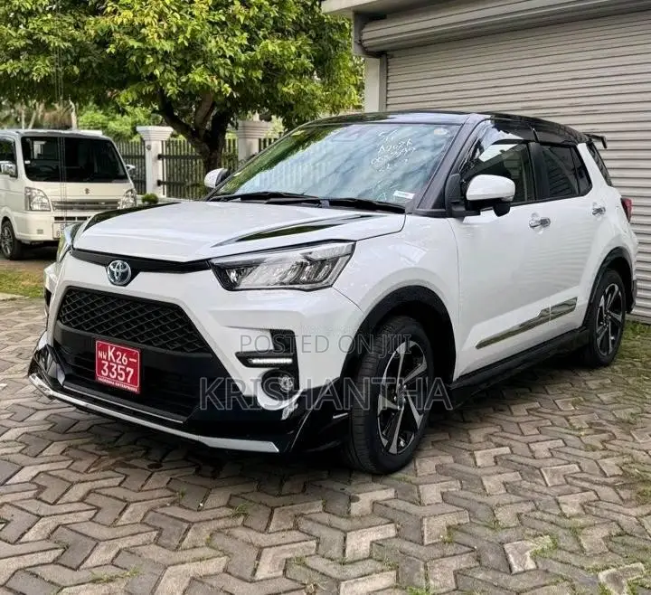 Toyota Raize Hybrid 2025 SUV Unregistered (Recondition)