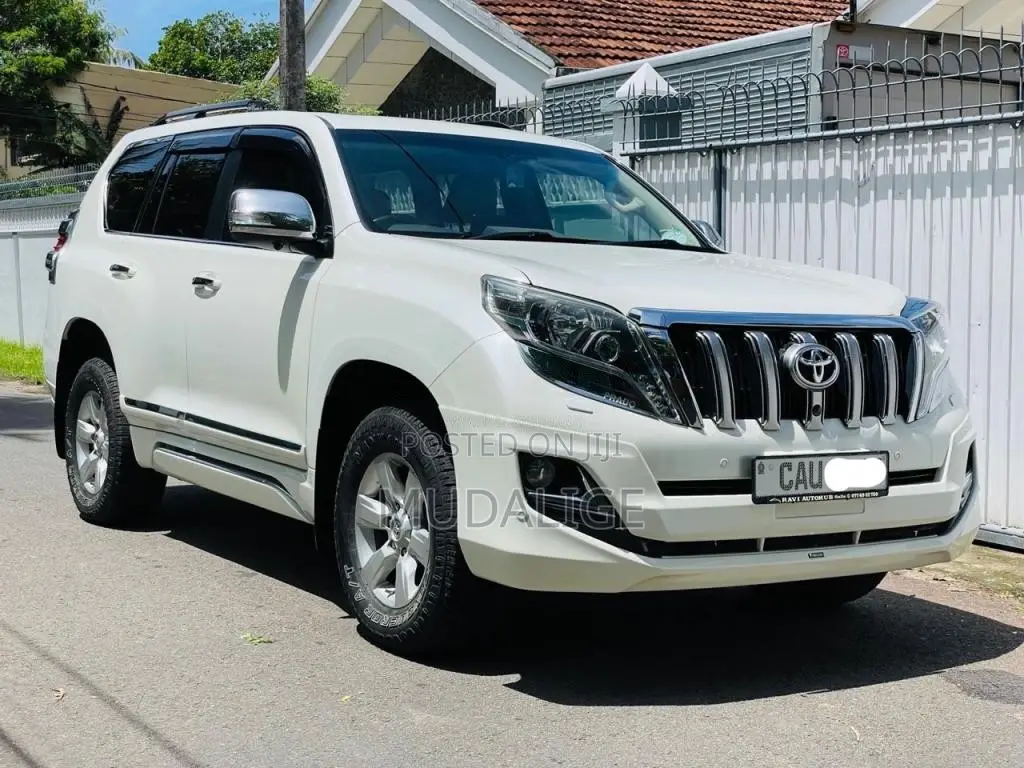 Toyota Land Cruiser Prado TX 2015 SUV (Used)