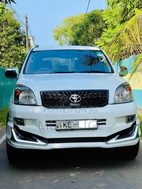 Toyota Prado 120 2007 SUV (Used)