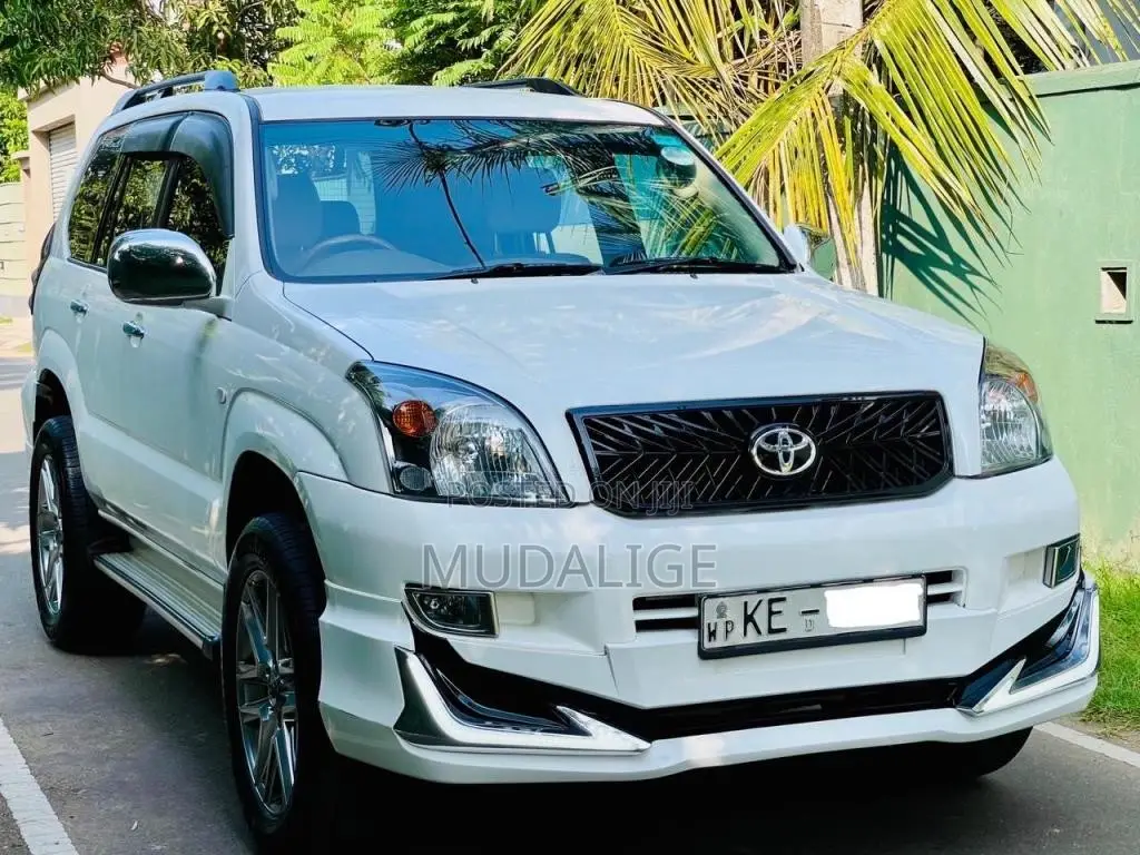 Toyota Prado 120 2007 SUV (Used)