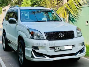 Toyota Prado 120 2007 SUV (Used)