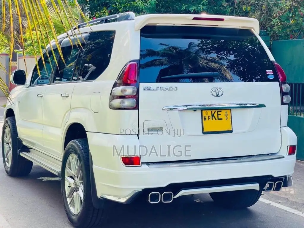 Toyota Prado 120 2007 SUV (Used)