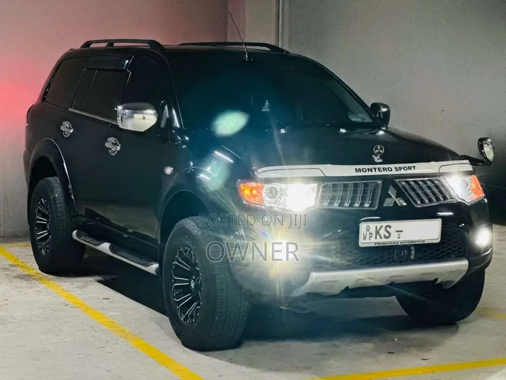 Mitsubishi Montero Sport 2011 SUV (Used)