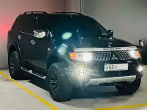 Mitsubishi Montero Sport 2011 SUV (Used)