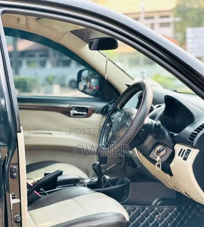 Mitsubishi Montero Sport 2011 SUV (Used)