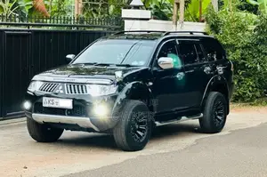 Mitsubishi Montero Sport 2011 SUV (Used)