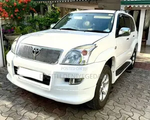 Toyota Prado Land Cruiser 120 2004 SUV (Used)