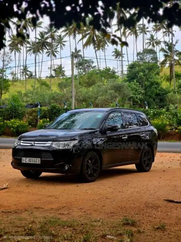 Mitsubishi Outlander 2014 SUV (Used)
