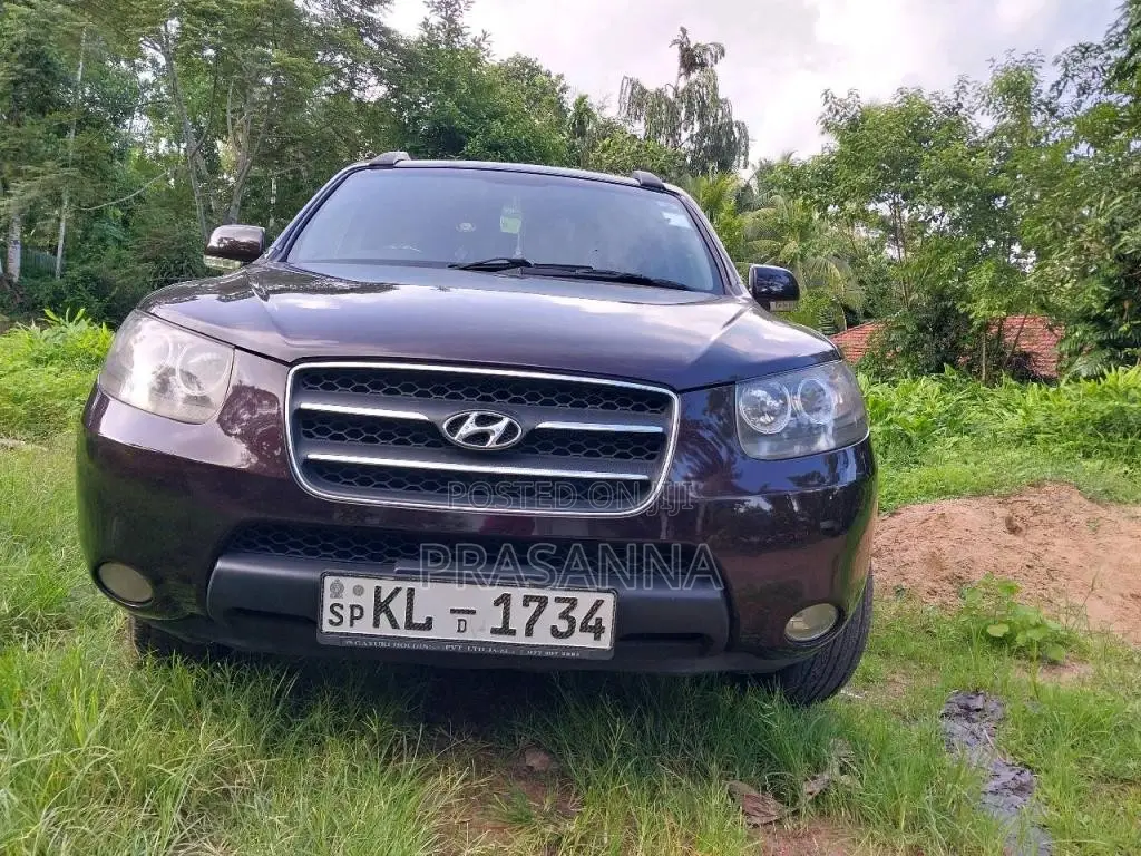 Hyundai Santa Fe 2009 SUV (Used)
