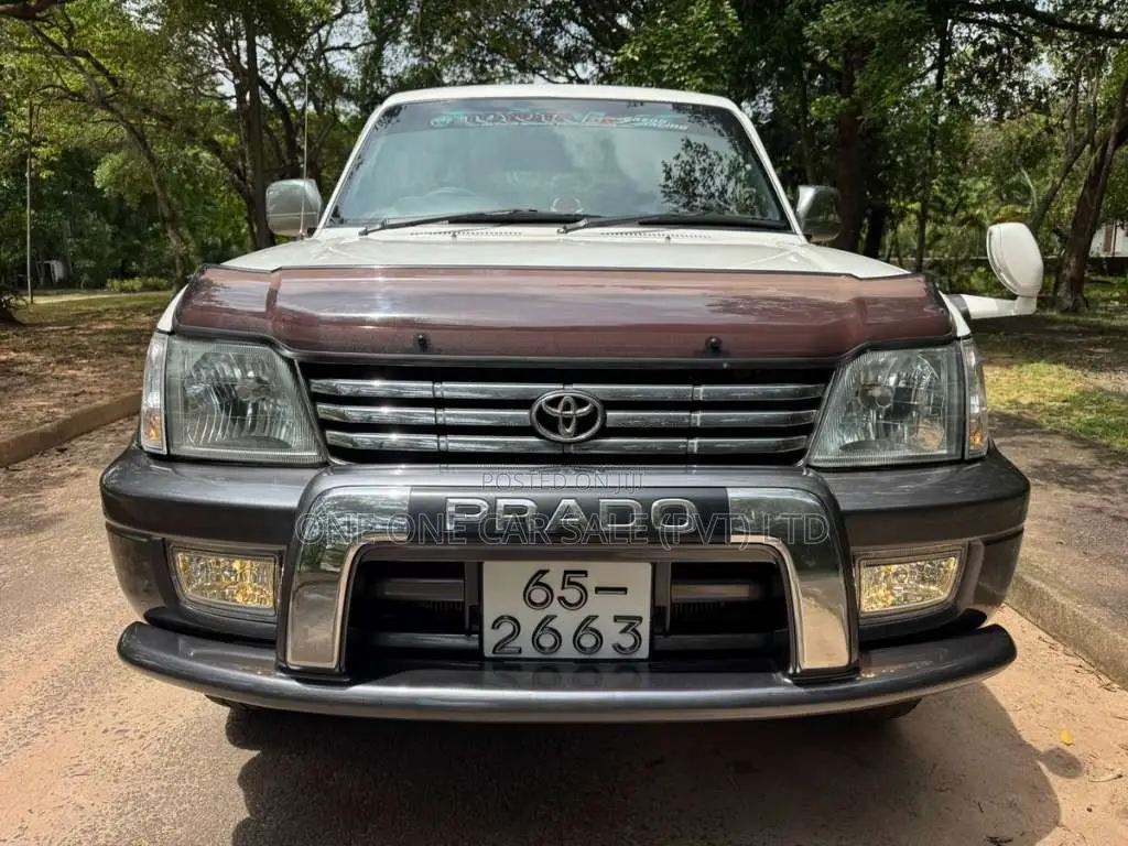 Toyota Land Cruiser 95 Prado 1998 SUV (Used)