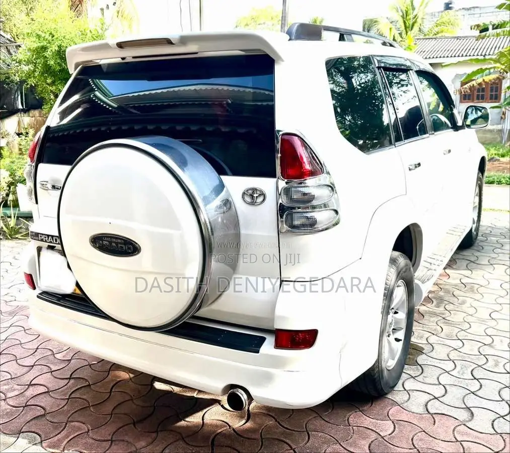 Toyota Prado Land Cruiser 120 2004 SUV (Used)