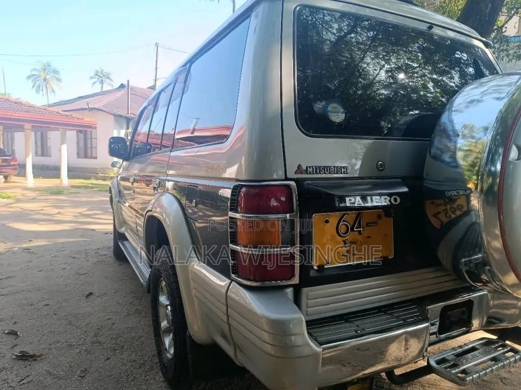 Mitsubishi PAJERO TURBO INTERCOOLER 2.8L 1995 SUV (Used)