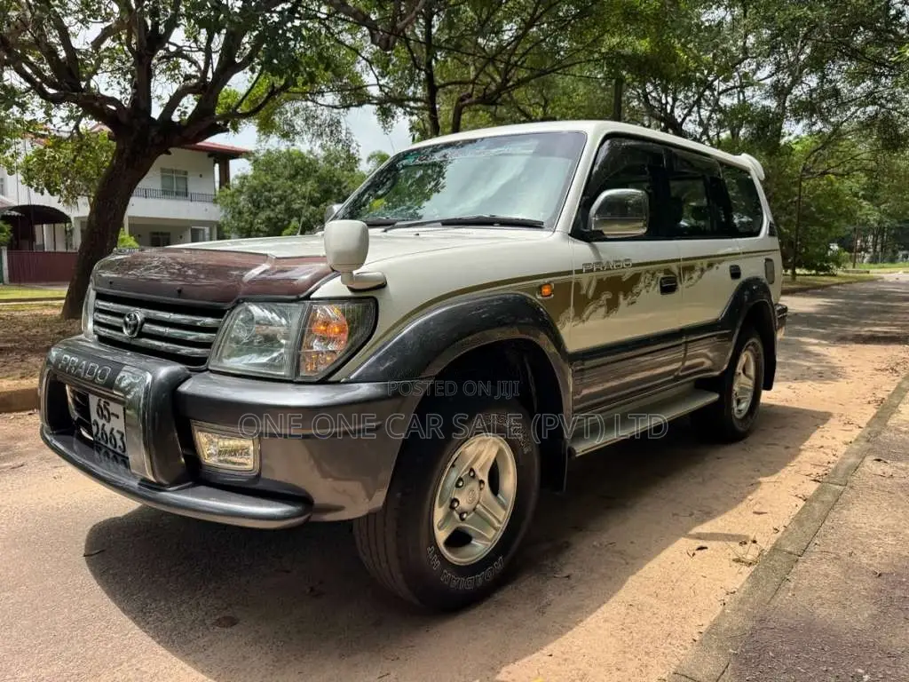 Toyota Land Cruiser 95 Prado 1998 SUV (Used)