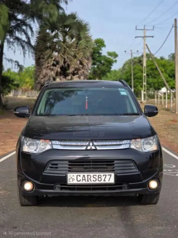 Mitsubishi Outlander 2014 SUV (Used)