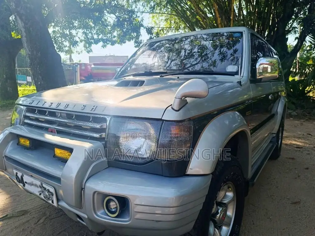 Mitsubishi PAJERO TURBO INTERCOOLER 2.8L 1995 SUV (Used)