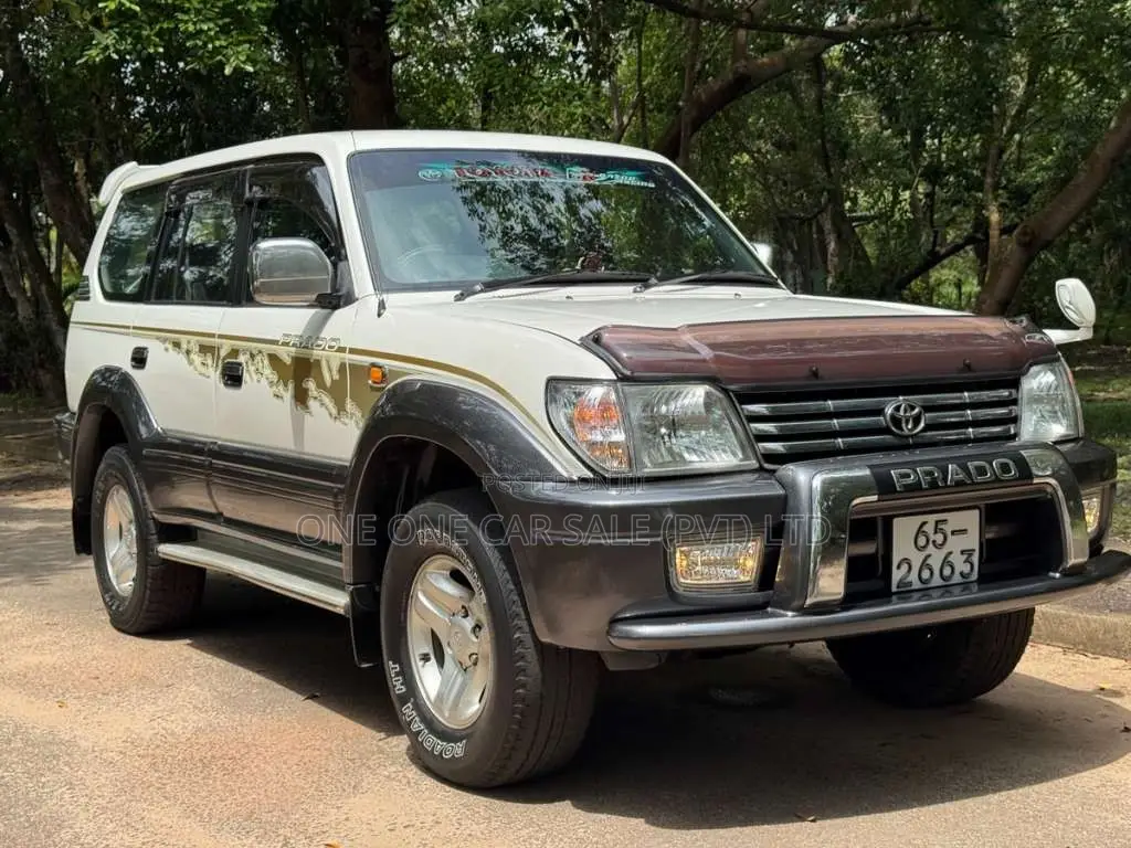 Toyota Land Cruiser 95 Prado 1998 SUV (Used)