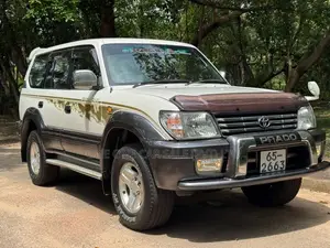 Toyota Land Cruiser 95 Prado 1998 SUV (Used)