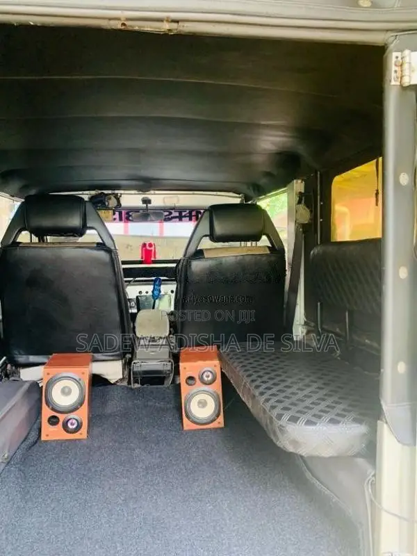 Mitsubishi 4dr5 1980 SUV (Used)