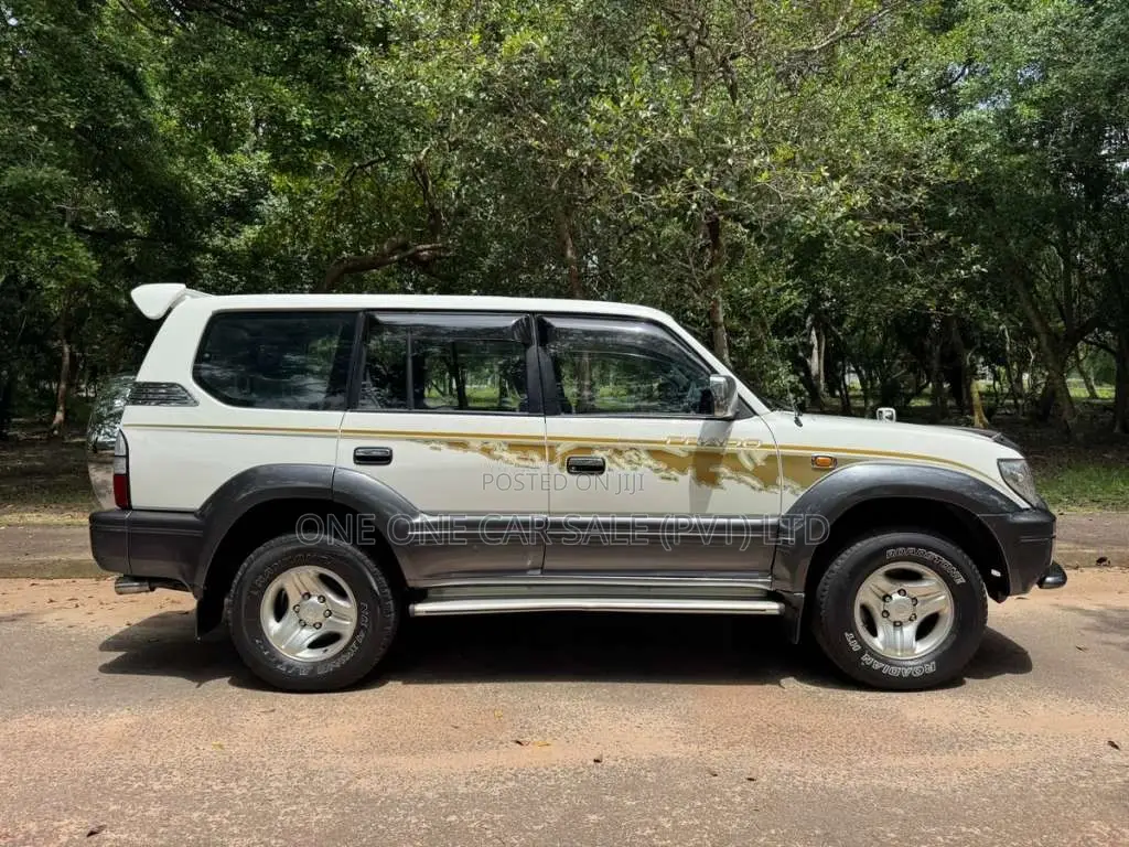 Toyota Land Cruiser 95 Prado 1998 SUV (Used)