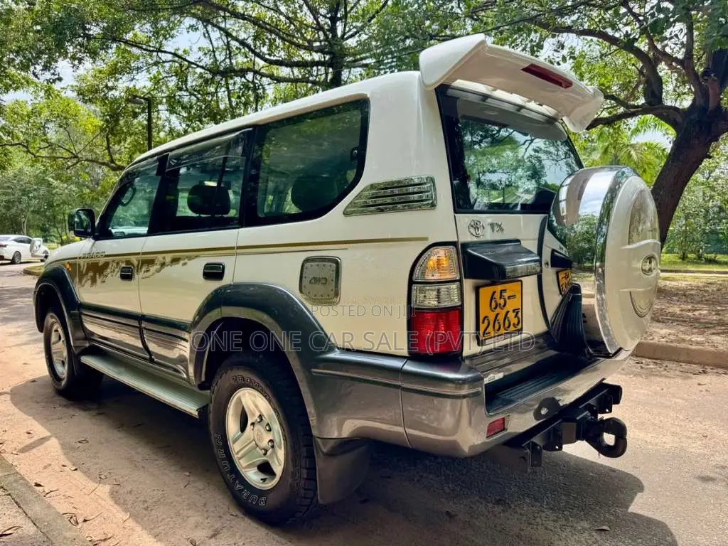 Toyota Land Cruiser 95 Prado 1998 SUV (Used)