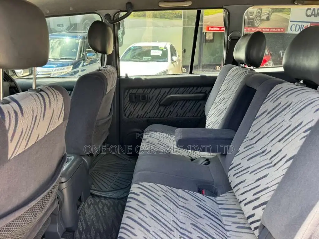Toyota Land Cruiser 95 Prado 1998 SUV (Used)