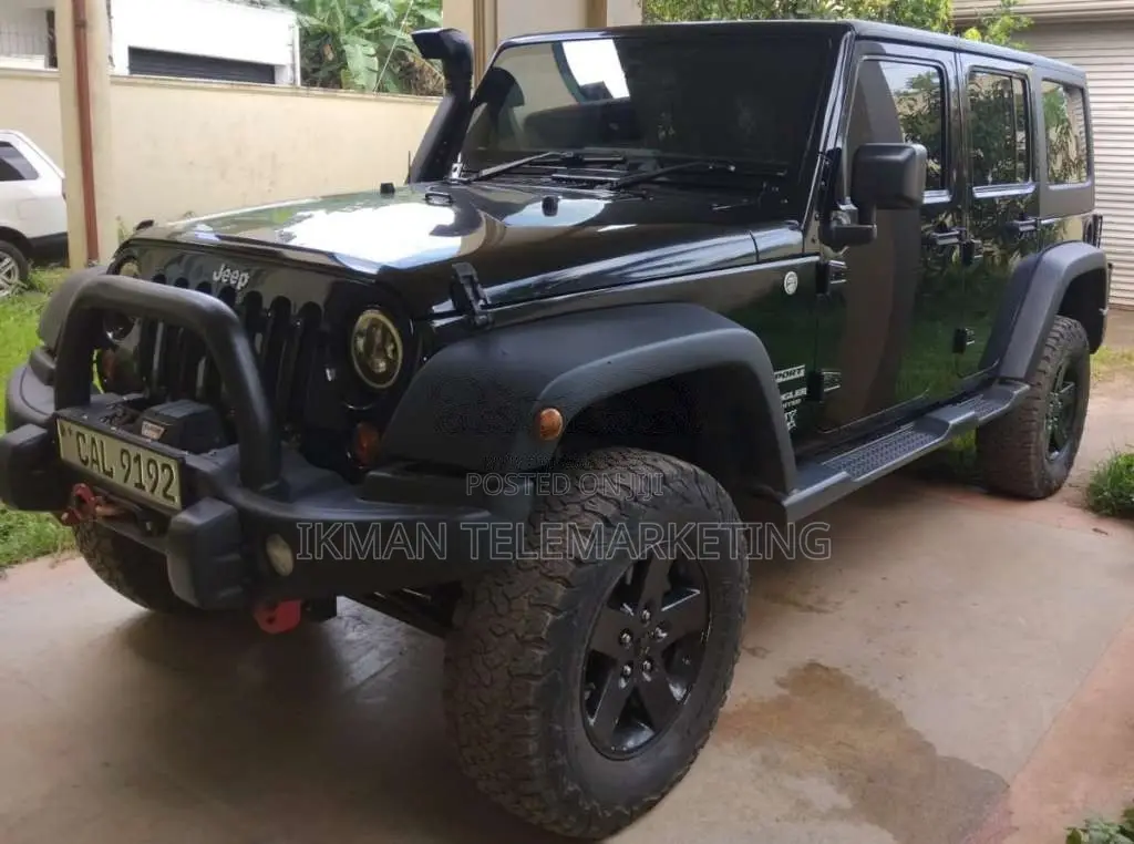 Jeep Wrangler 2015 SUV (Used)