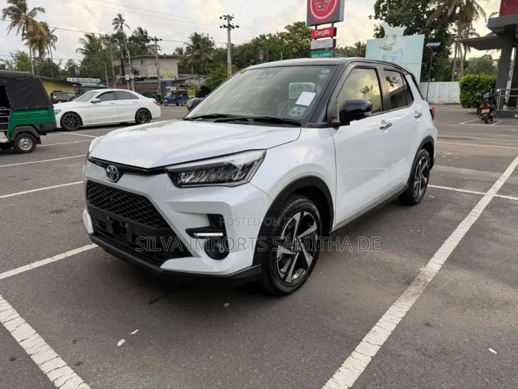 Toyota Raize 2025 SUV Brand New