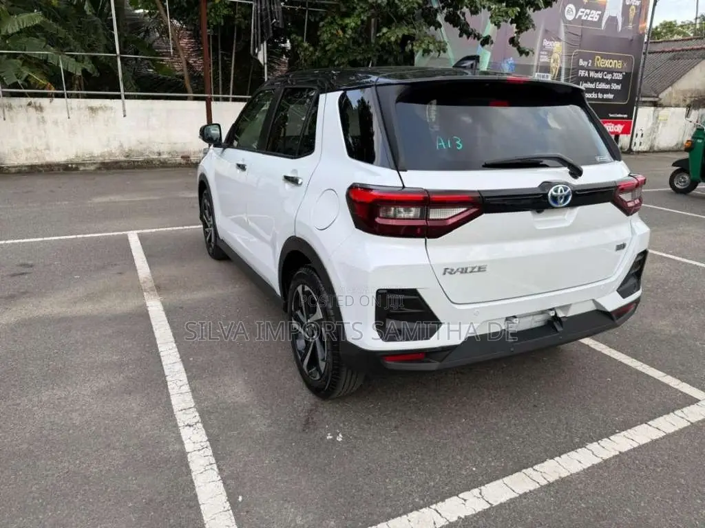 Toyota Raize 2025 SUV Brand New