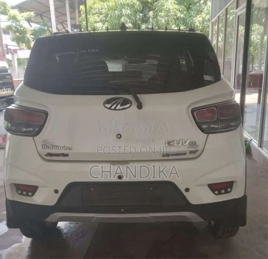 Mahindra KUV 100 NXT AMT 2021 SUV (Used)