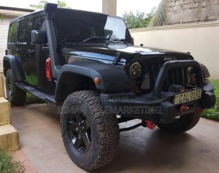 Jeep Wrangler 2015 SUV (Used)