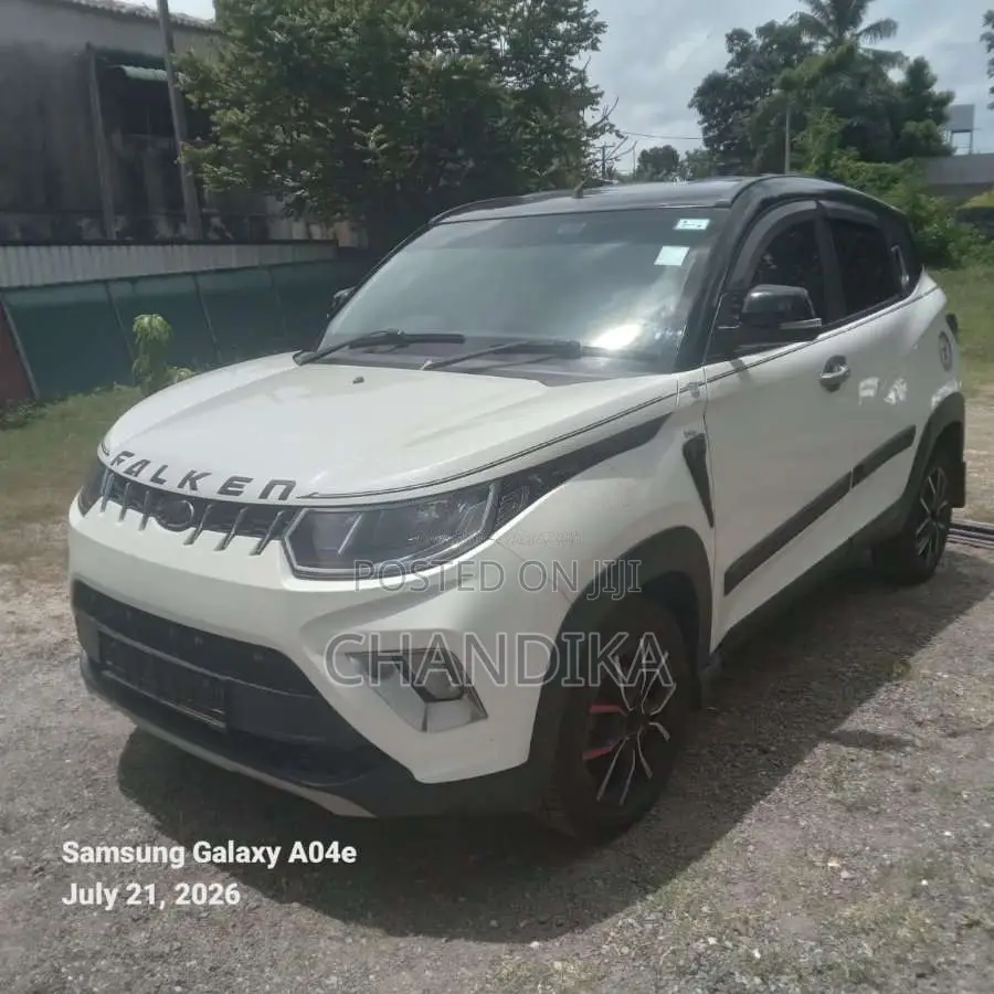 Mahindra KUV 100 NXT AMT 2021 SUV (Used)