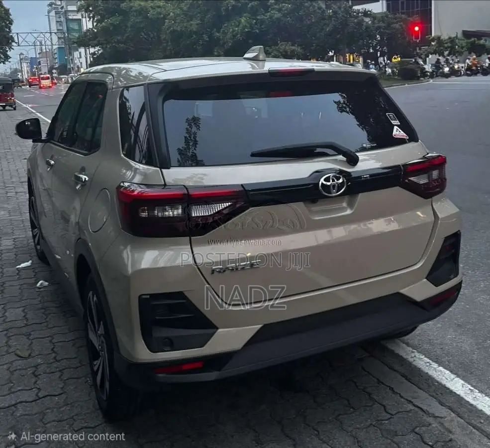Toyota Raize Z 2023 SUV (Used)