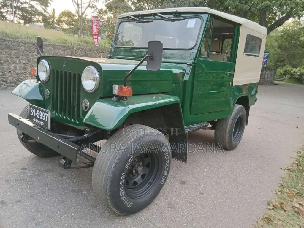 Mitsubishi 4DR5 J24 1980 SUV (Used)