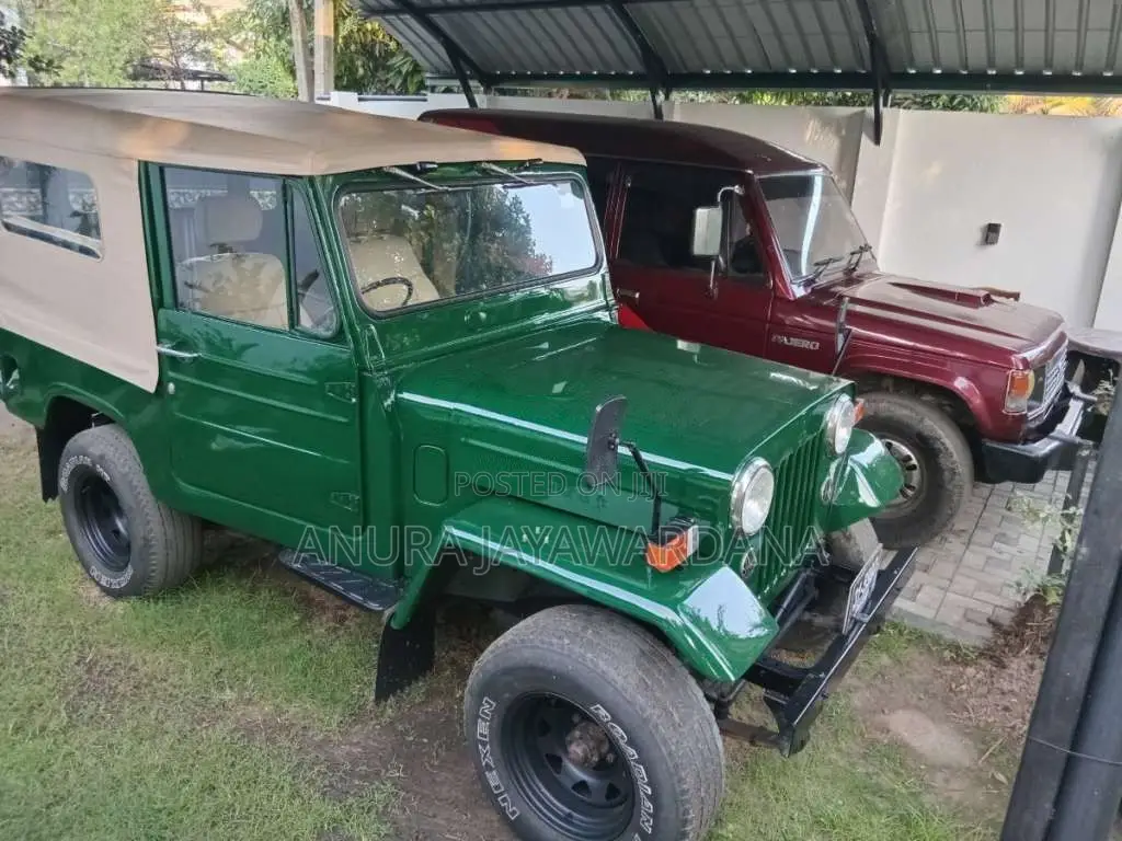 Mitsubishi 4DR5 J24 1980 SUV (Used)