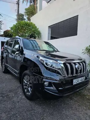Toyota Prado 2017 SUV (Used)