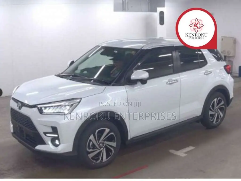 Toyota RAIZE 2025 SUV Unregistered (Recondition)
