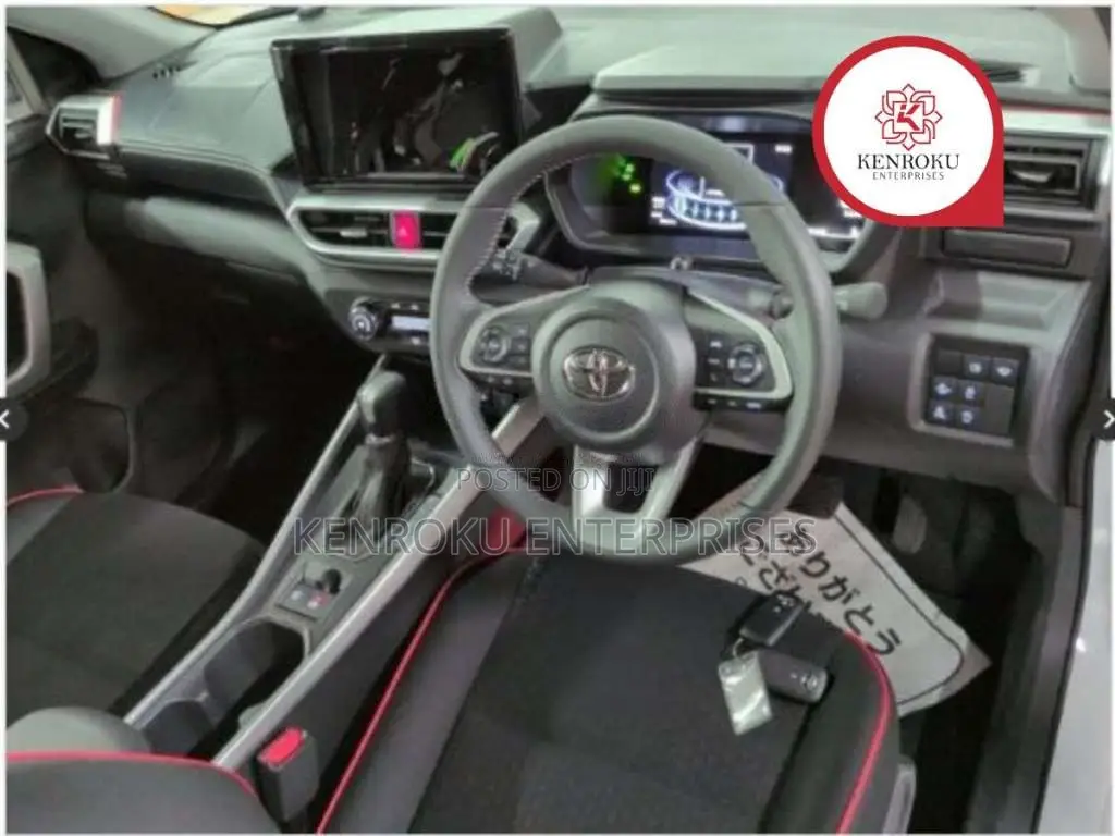 Toyota RAIZE 2025 SUV Unregistered (Recondition)