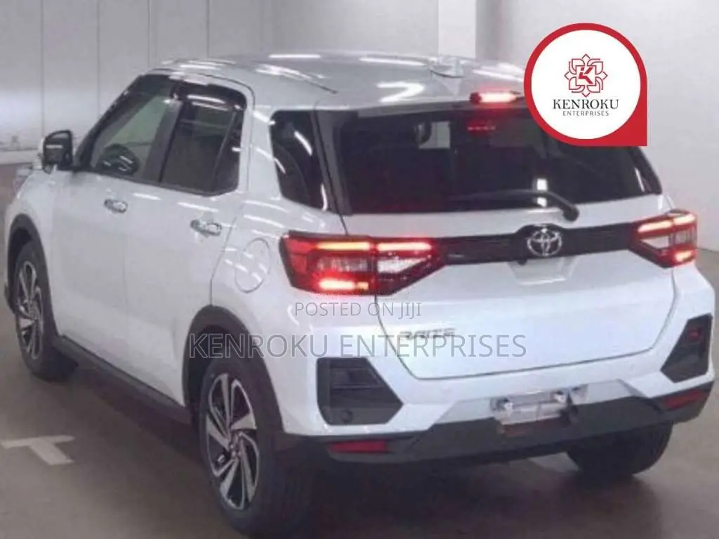 Toyota RAIZE 2025 SUV Unregistered (Recondition)