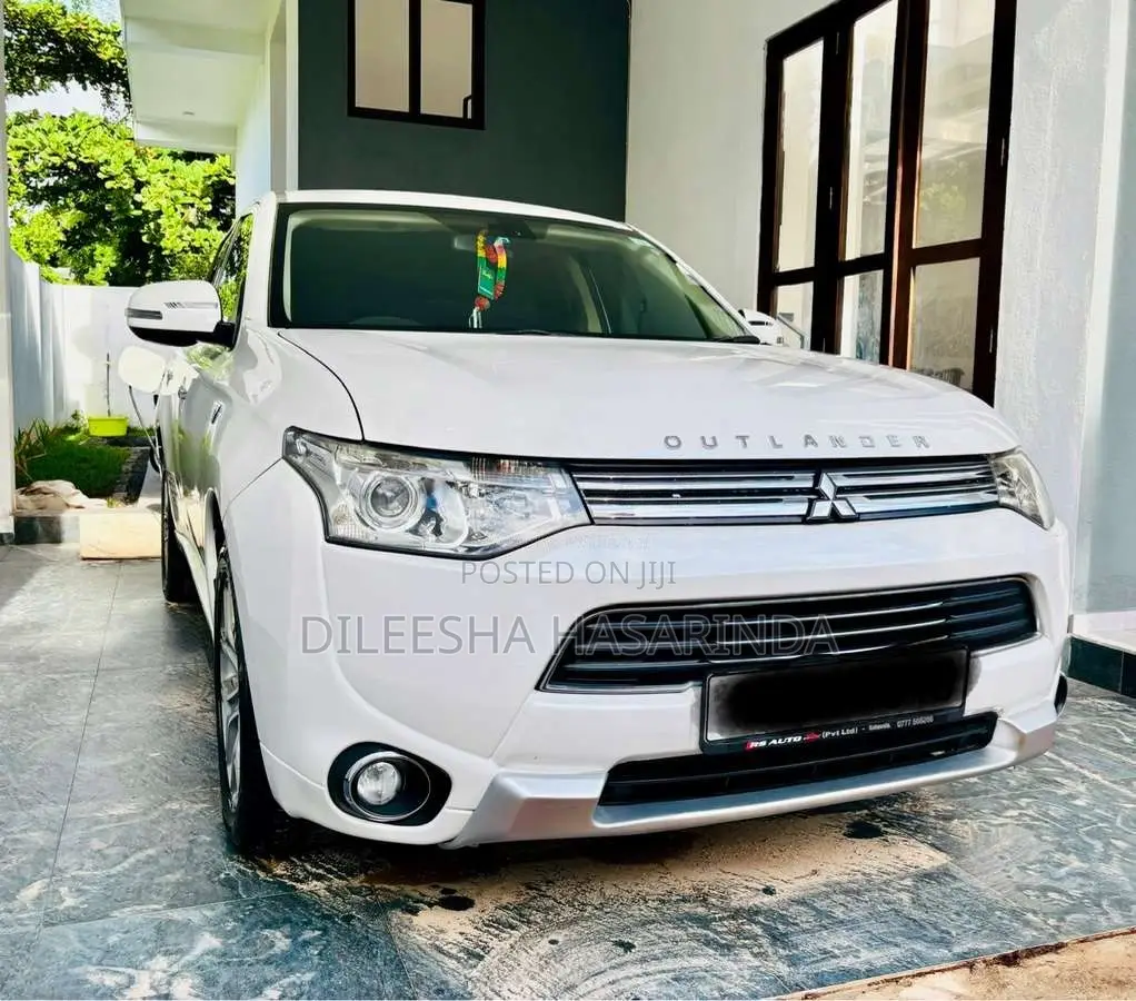 Mitsubishi Outlander 2014 SUV (Used)