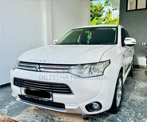 Mitsubishi Outlander 2014 SUV (Used)