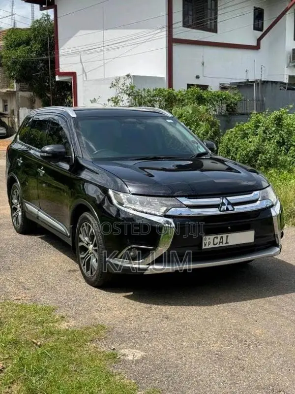 Mitsubishi Outlander 2015 SUV (Used)