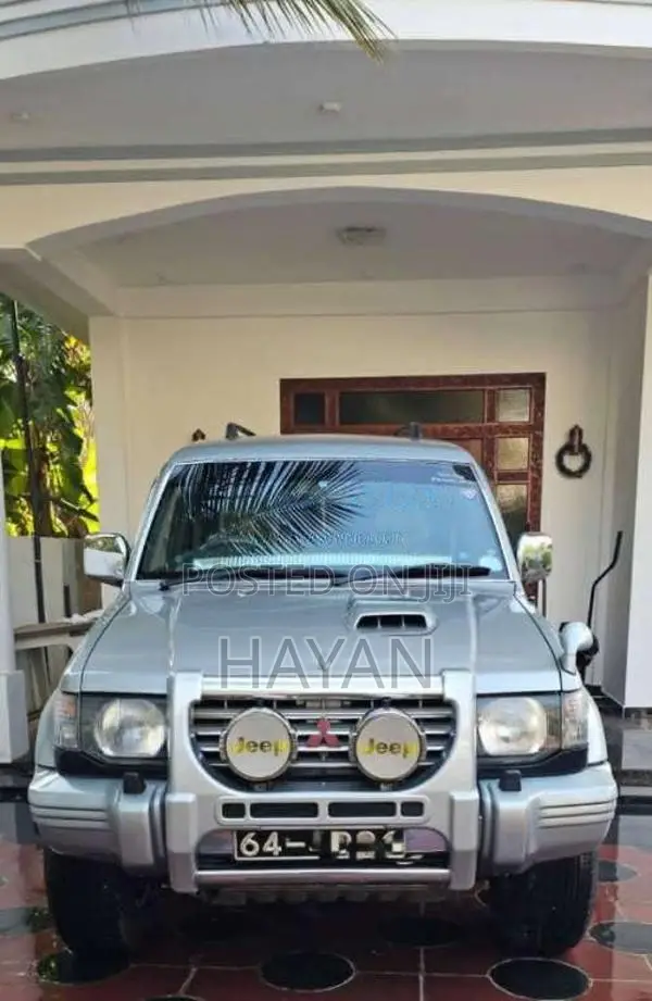 Mitsubishi Montero 1995 SUV (Used)