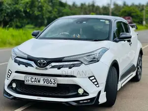 Toyota CHR NGX50 GT TURBO 2017 SUV (Used)