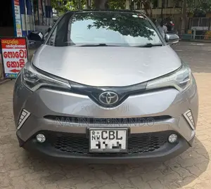 Toyota CHR NGX50 GT Turbo 2017 SUV (Used)