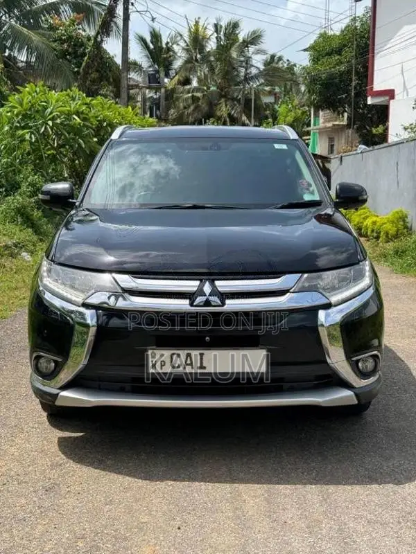 Mitsubishi Outlander 2015 SUV (Used)