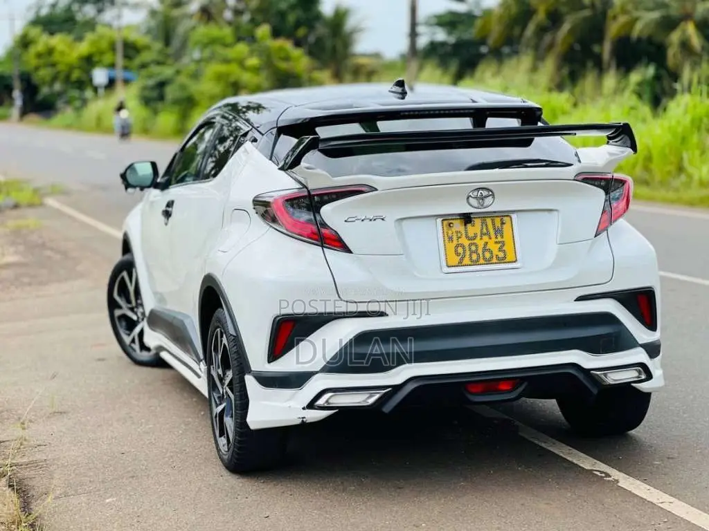 Toyota CHR NGX50 GT TURBO 2017 SUV (Used)